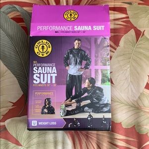 Golds Gym Sauna Suit size M/L